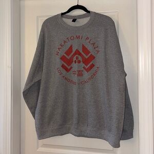 Die Hard Nakatomi Plaza crewneck XL